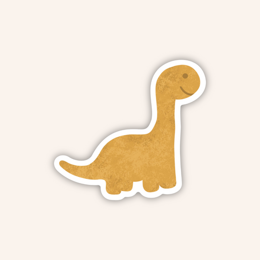 Dino Nugget Sticker