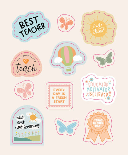 IMPERFECT Teacher Sticker Book