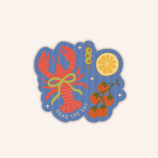 Seas the Day Sticker