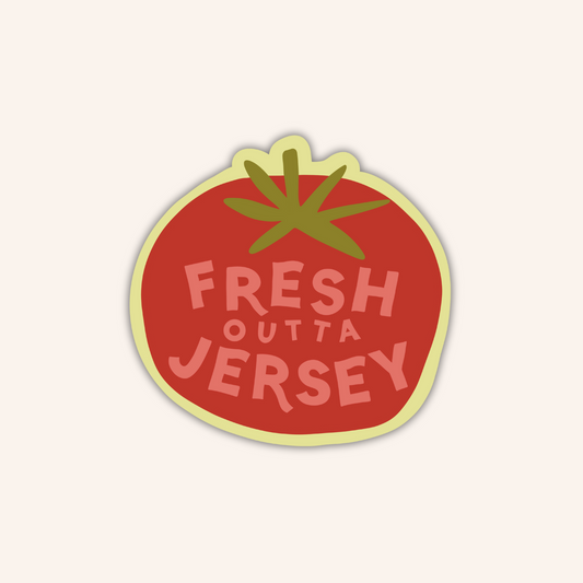 Jersey Fresh Tomato Sticker