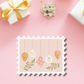 Holiday Stamp Sticker
