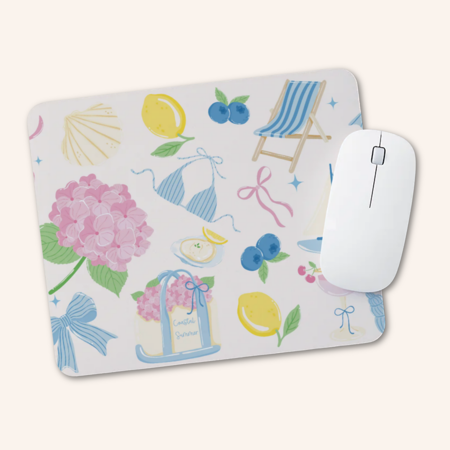 Coastal Summer Mousepad