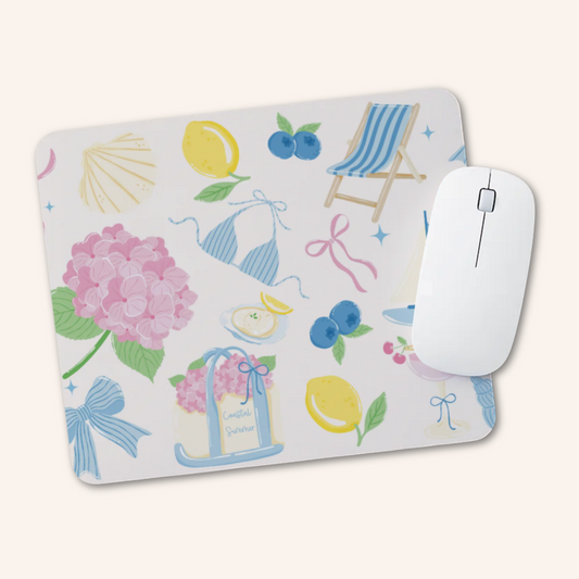 Coastal Summer Mousepad