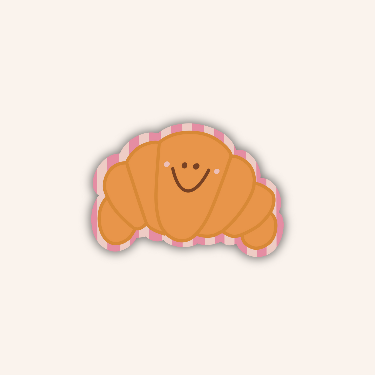 Croissant Sticker