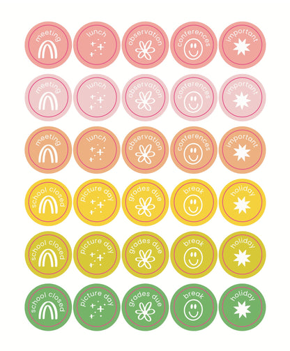 IMPERFECT Teacher Sticker Book