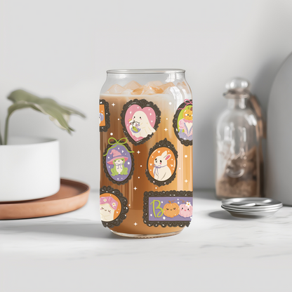Boo Frames Glass Cup