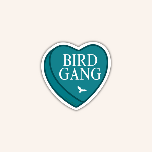 Bird Gang Sticker