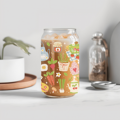 Kitchen Core Glass Cup