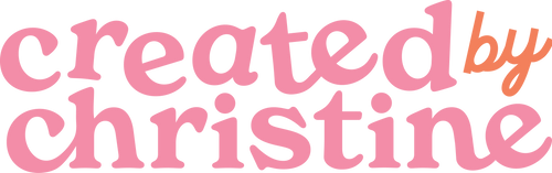 Created By Christine