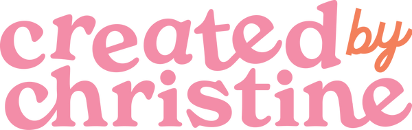 Created By Christine