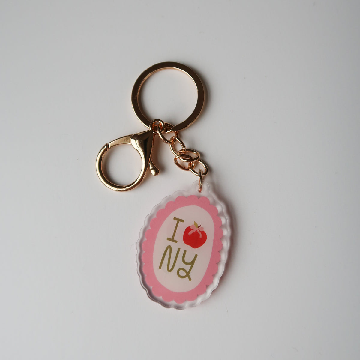 I Love New York Keychain