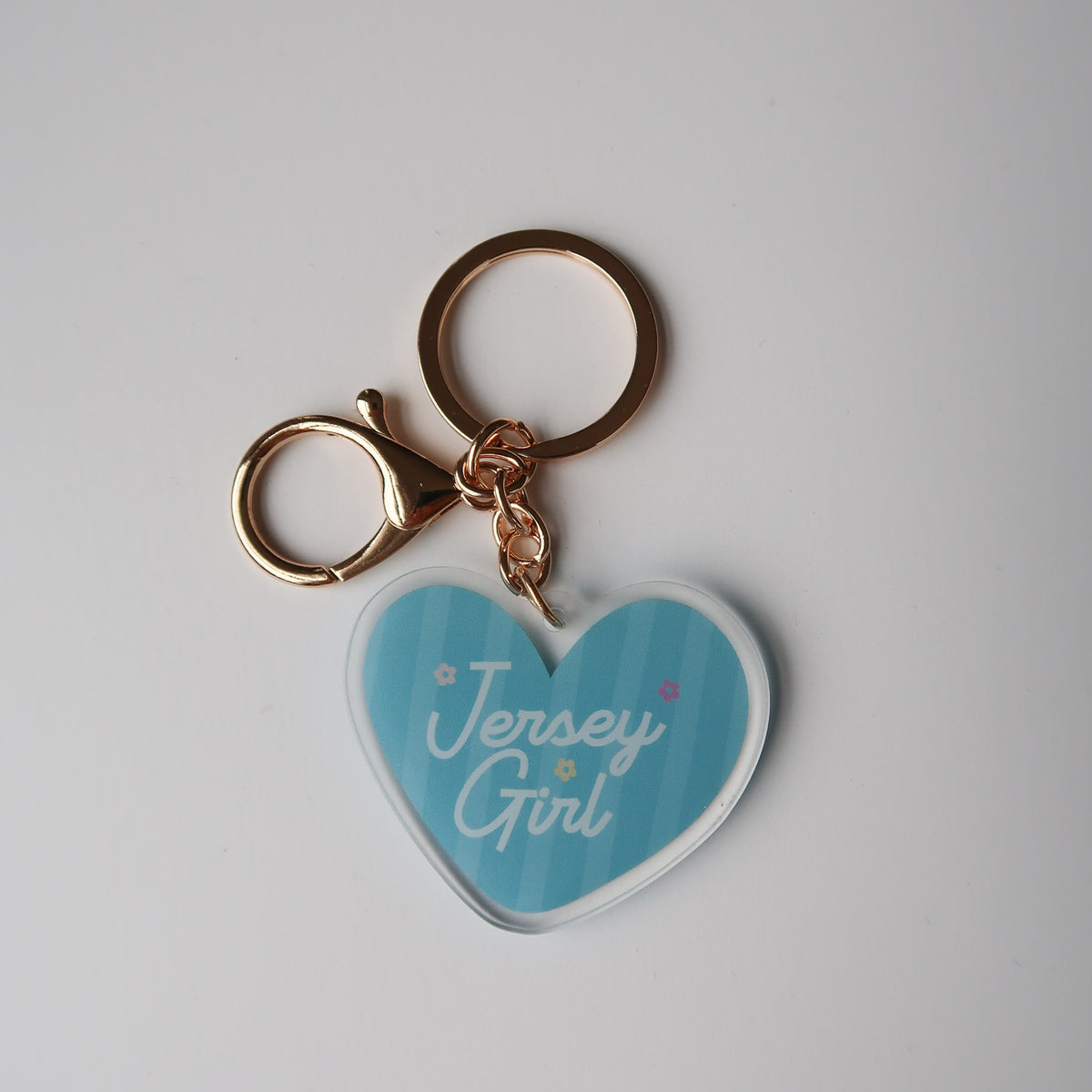 Jersey Girl Keychain