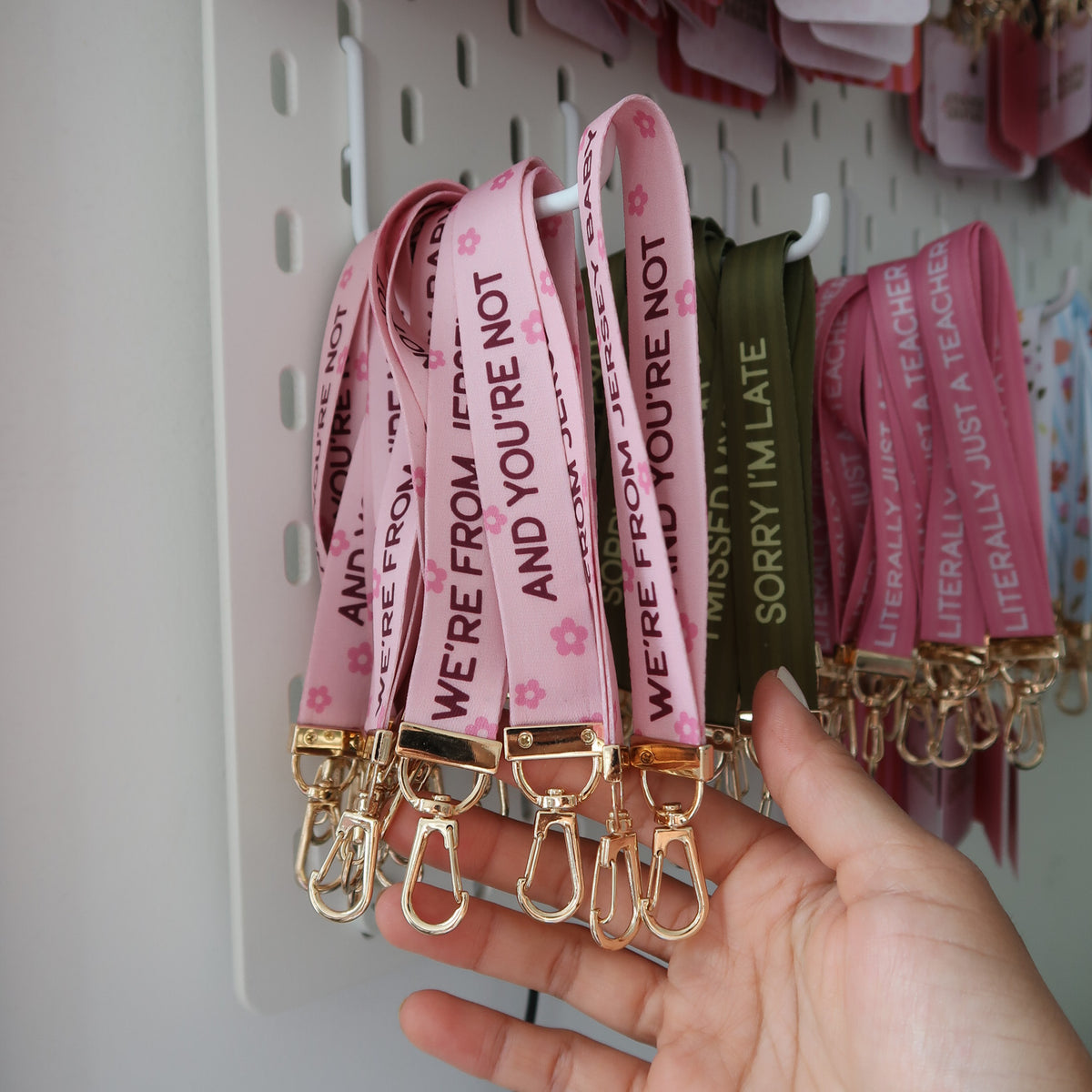 Jersey Baby Lanyard