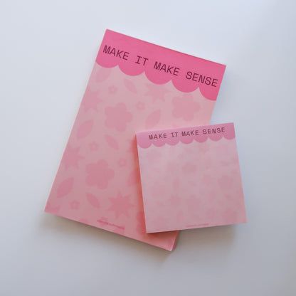 Make It Make Sense Sticky Notes