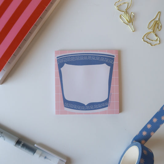 New York Cup Sticky Notes