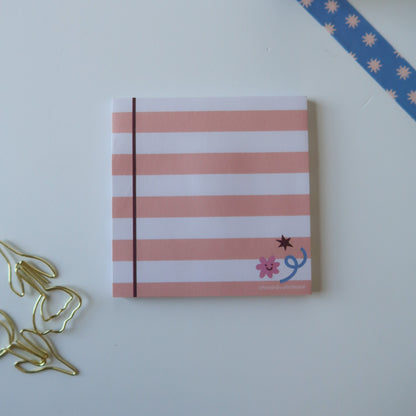 Lined Sticky Notes