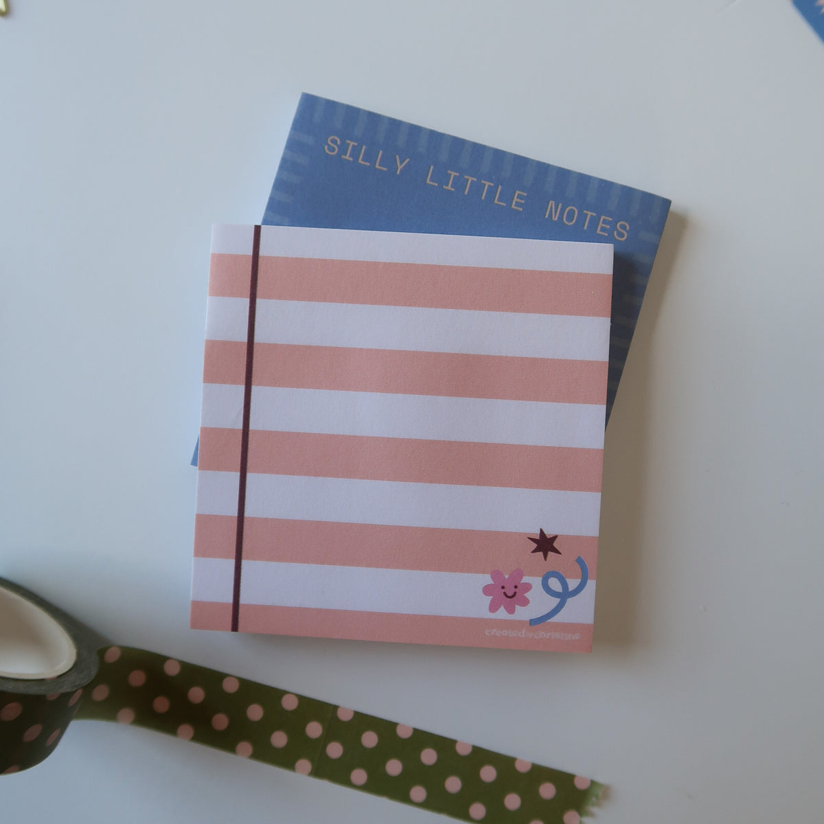 Lined Sticky Notes