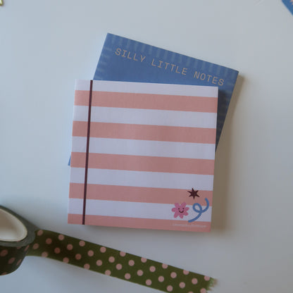 Lined Sticky Notes