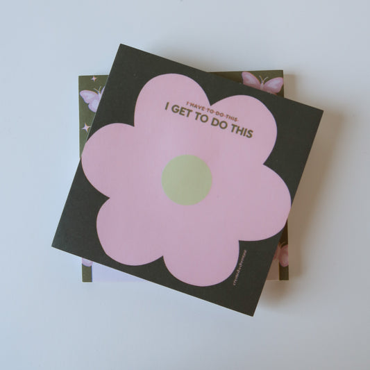 I Get To Do This Sticky Notes