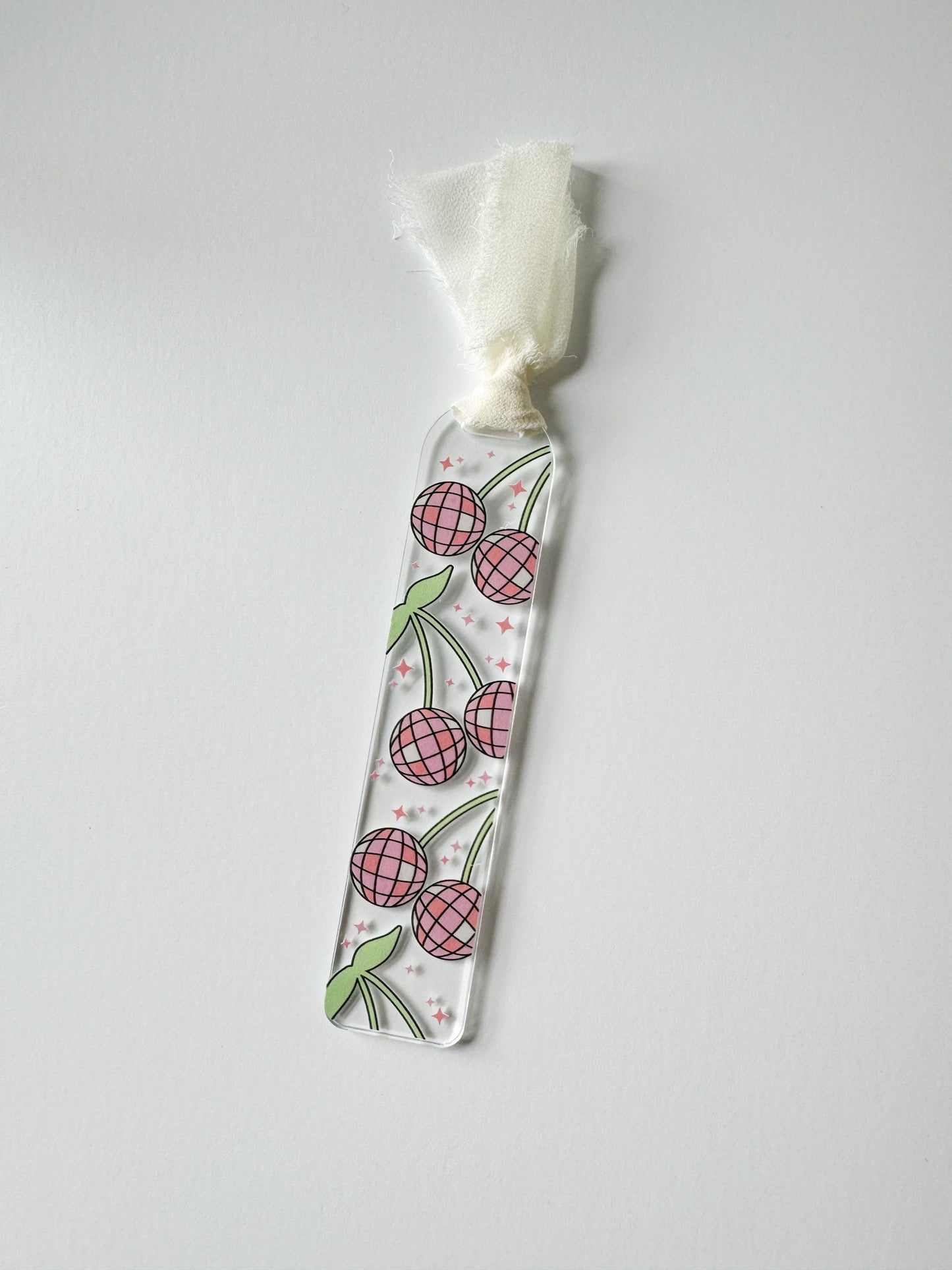 Disco Cherries Bookmark