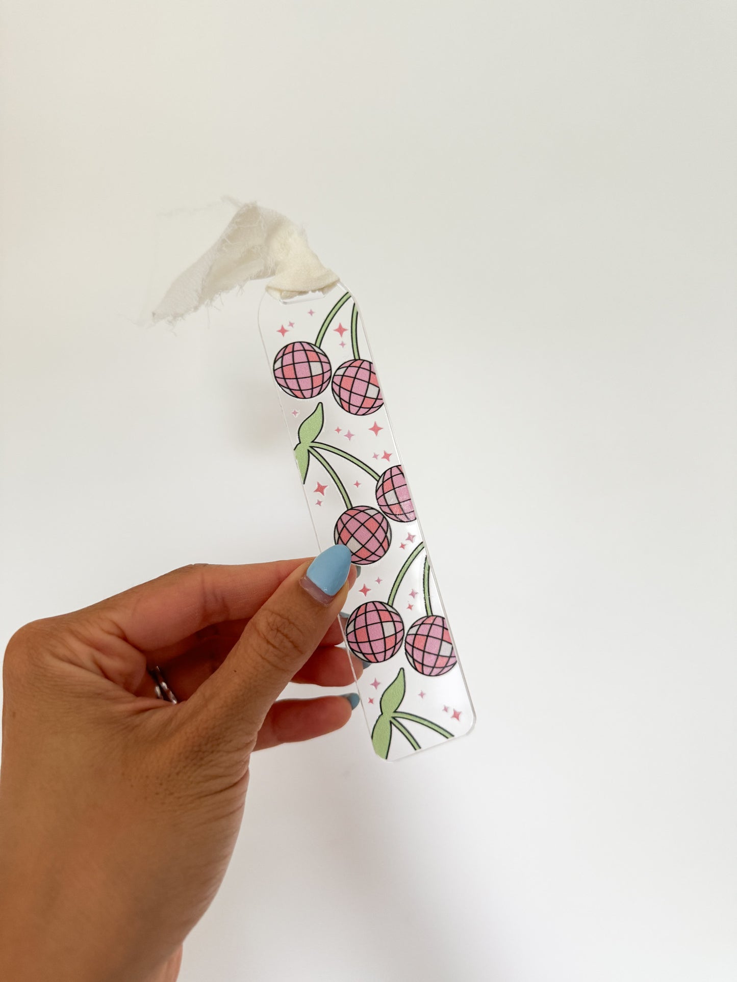 Disco Cherries Bookmark