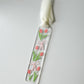 Tulip and Bows Bookmark