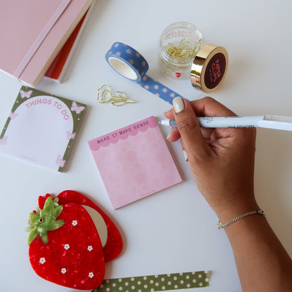 Make It Make Sense Sticky Notes