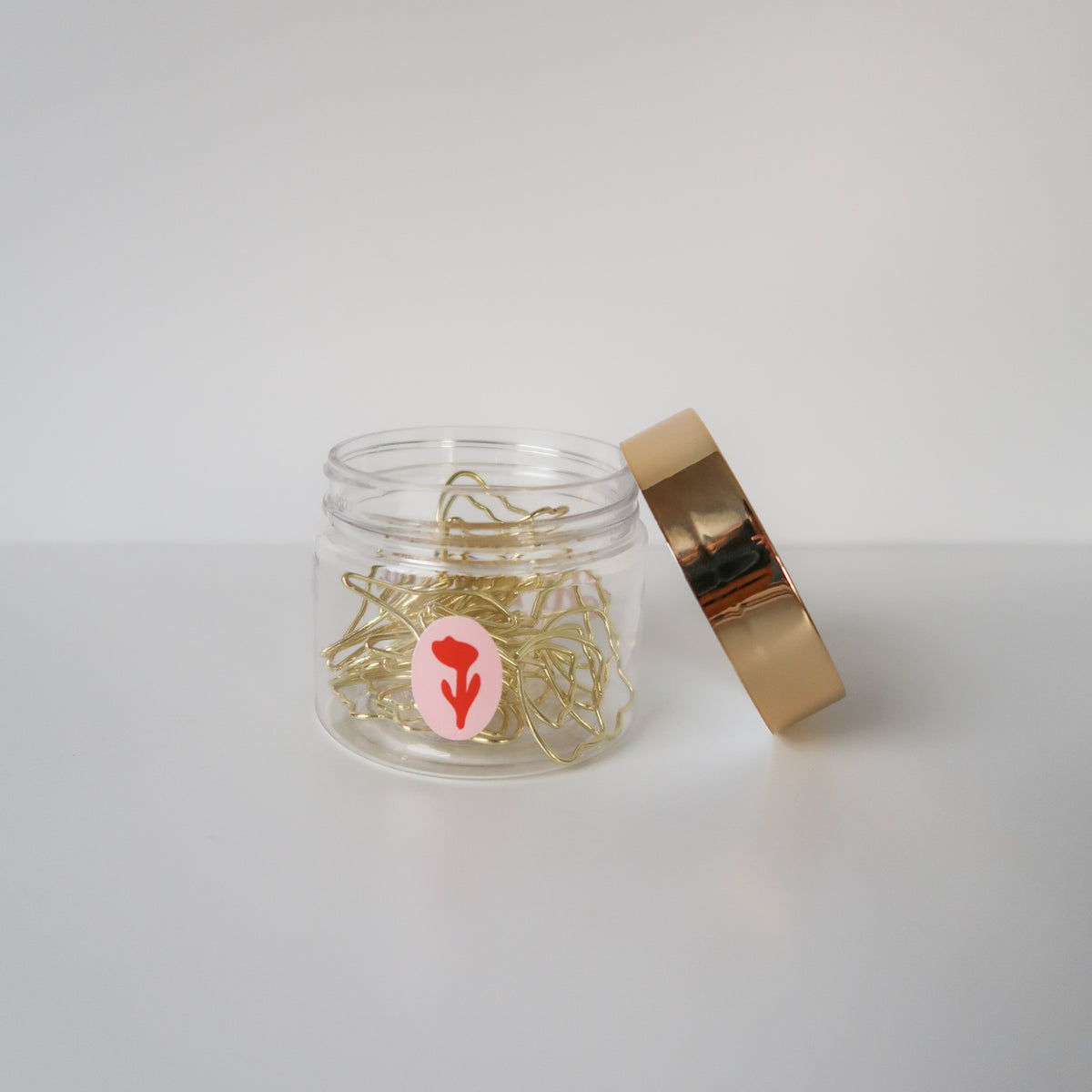 Tulip Flower Paper Clips