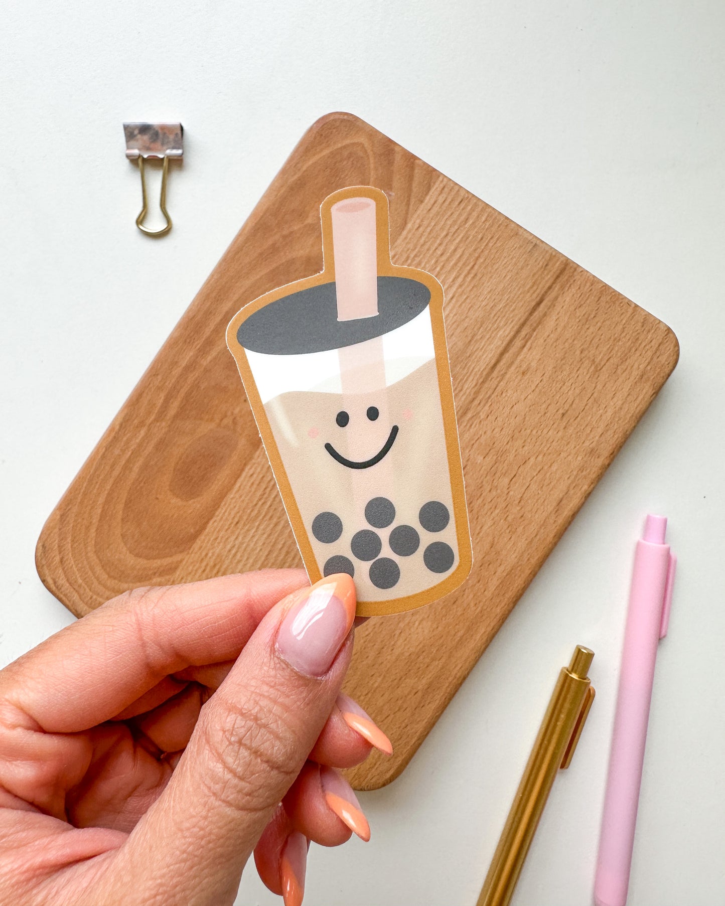 Bubble Tea Sticker