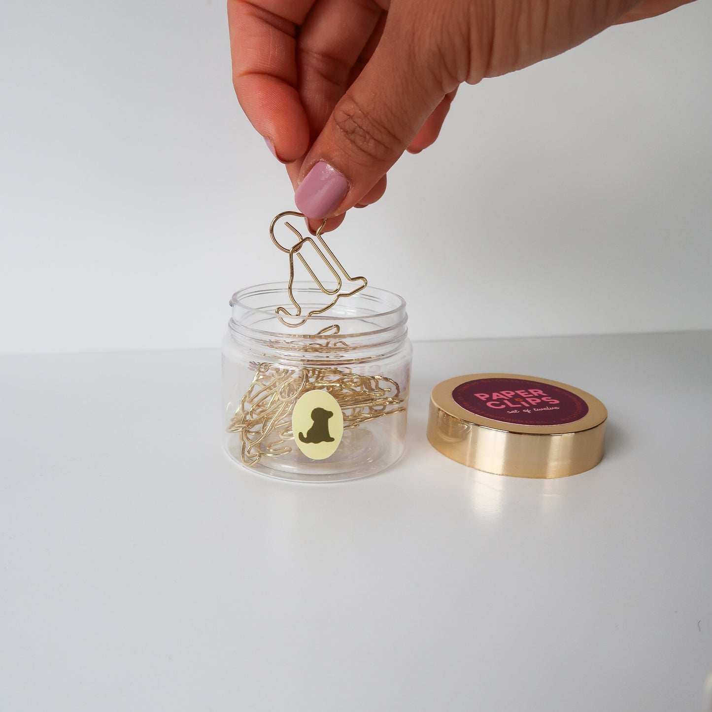 Dog Paper Clips