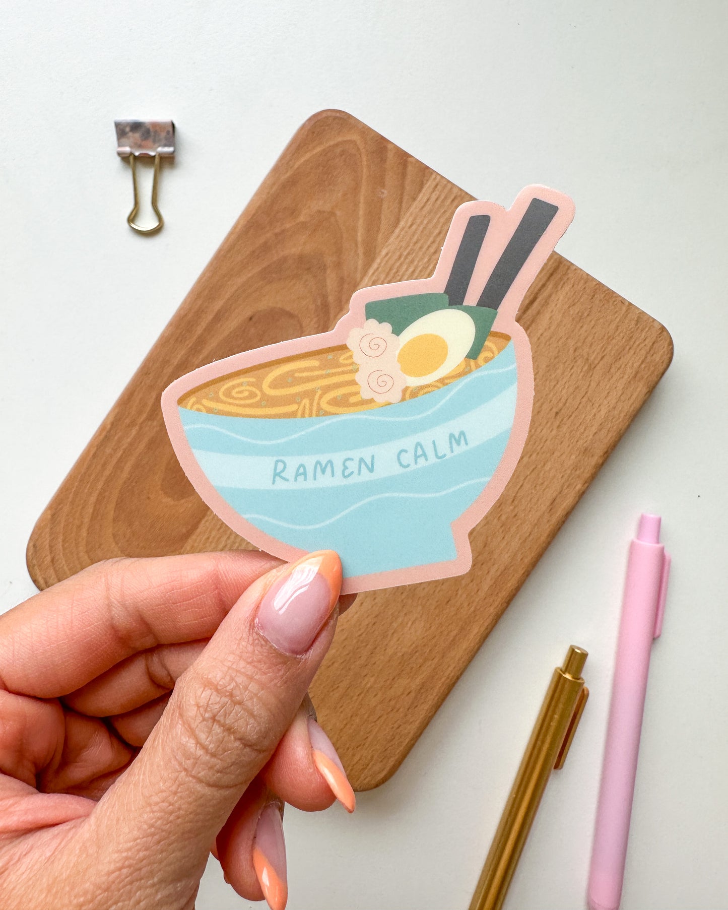 Ramen Noodle Soup Sticker
