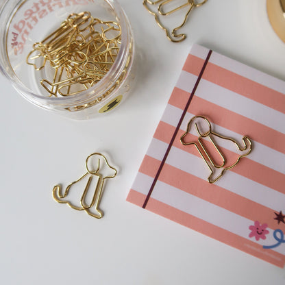 Dog Paper Clips