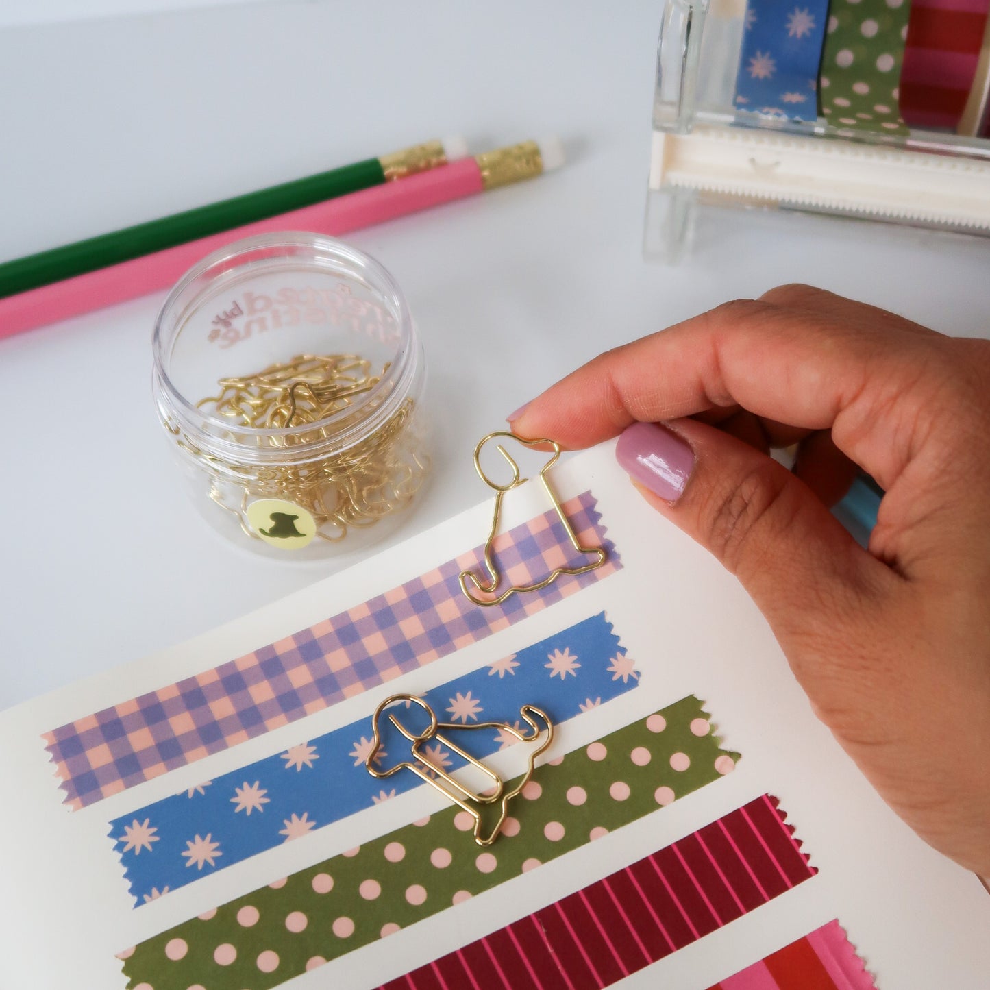 Dog Paper Clips