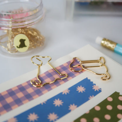 Dog Paper Clips