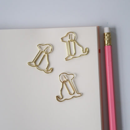 Dog Paper Clips