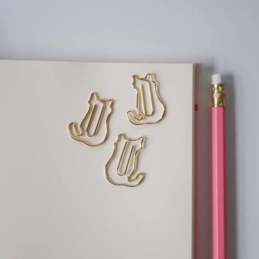 Cat Paper Clips