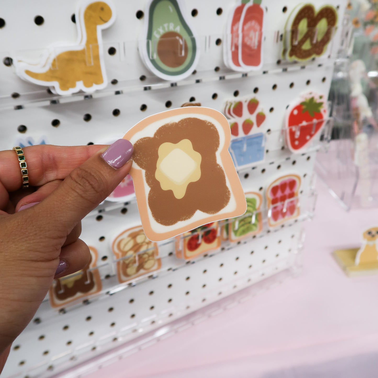 Buttered Toast Sticker