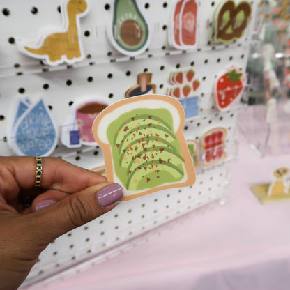 Avocado Toast Sticker