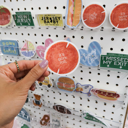 Pork Roll Sticker