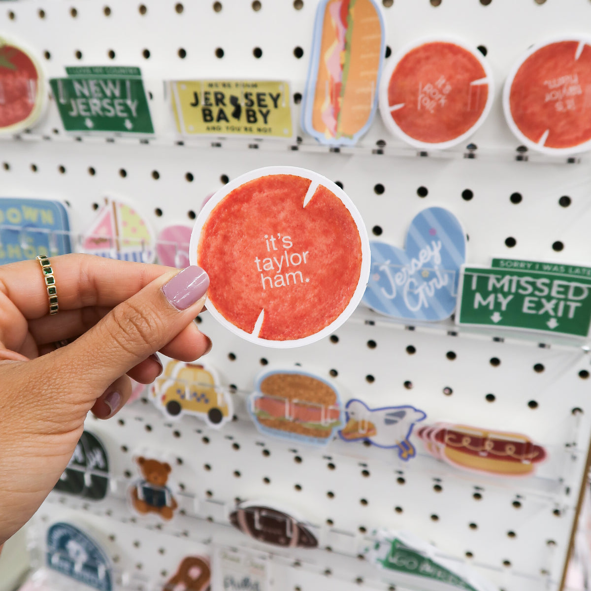 Taylor Ham Sticker