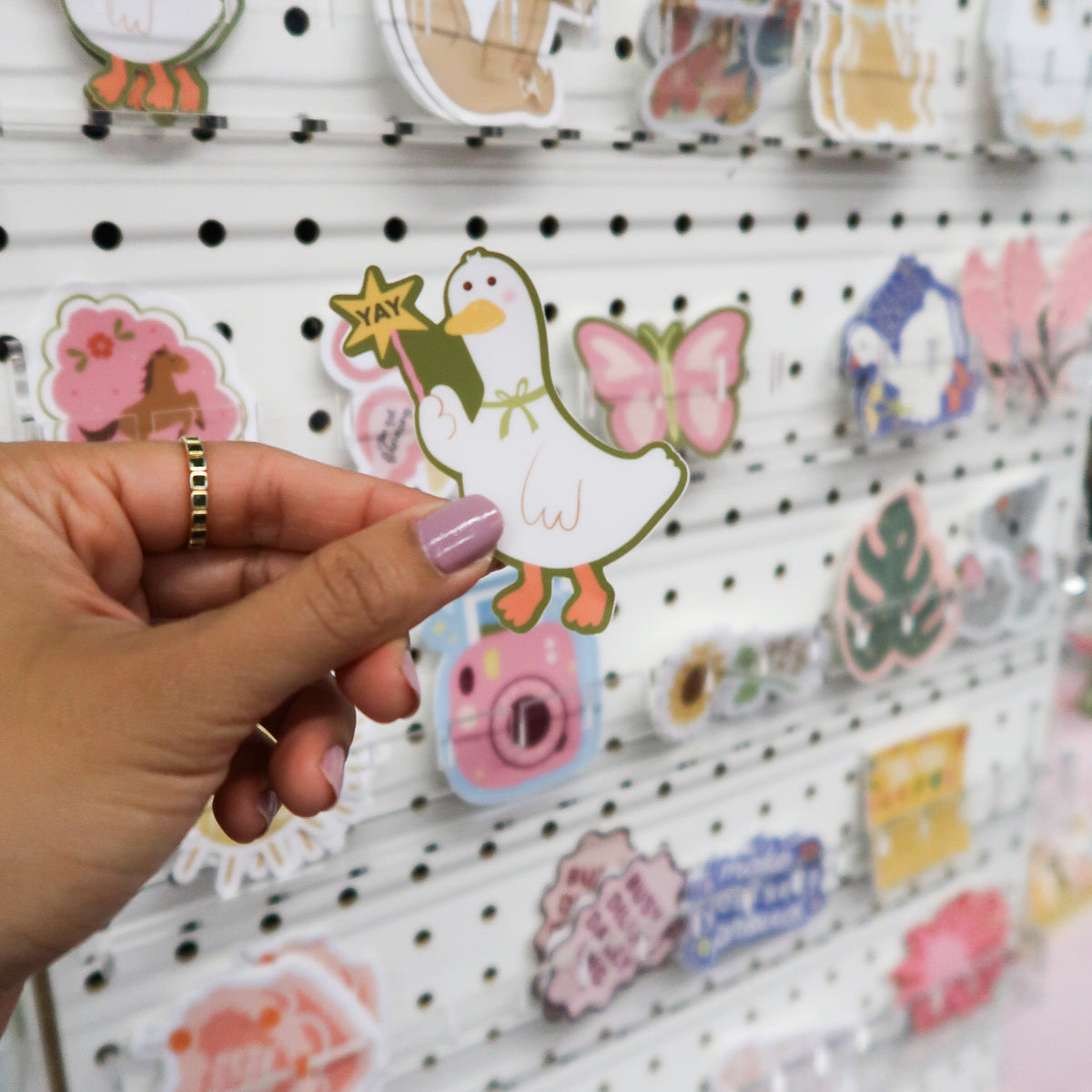 Goose Yay Sticker