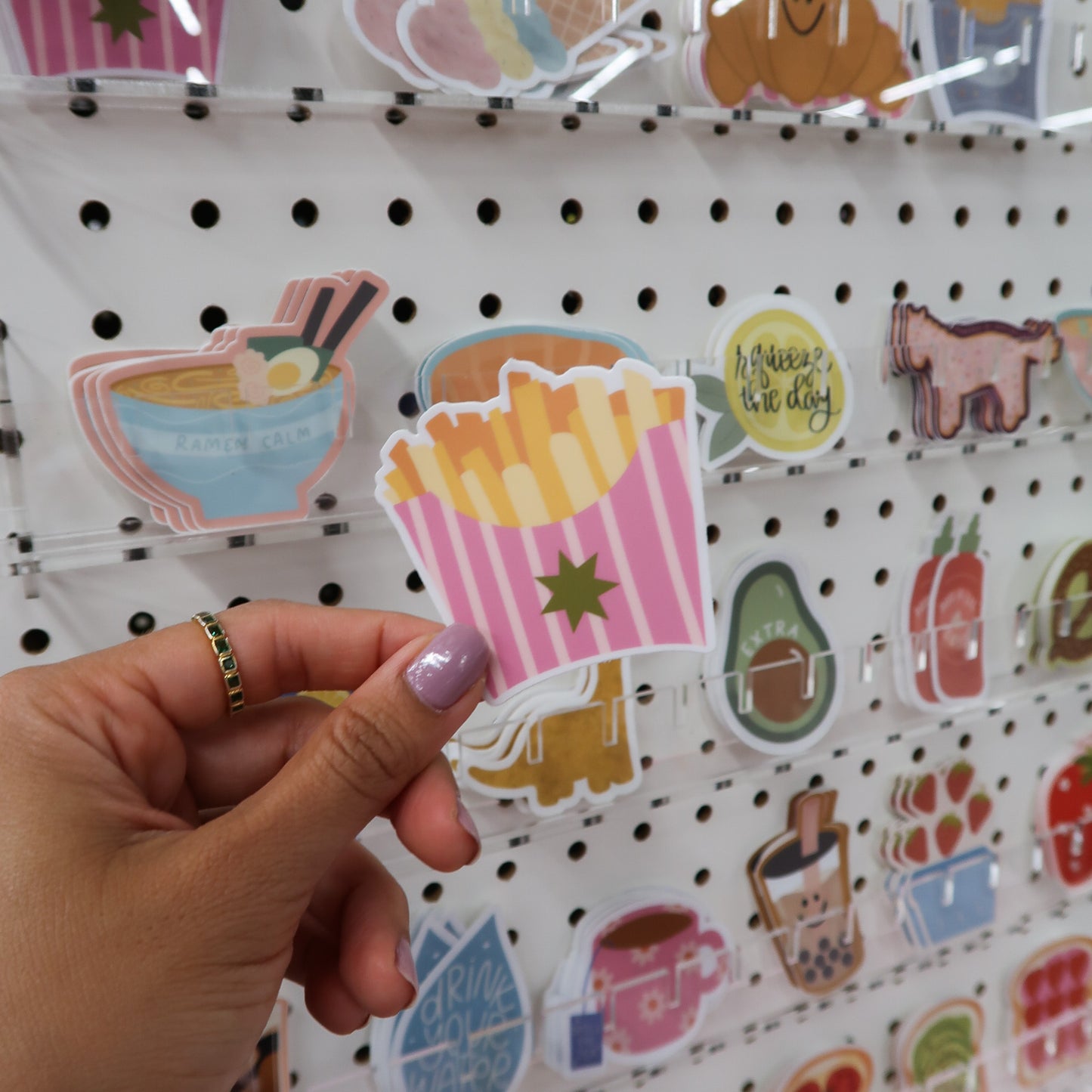 French Fries Sticker