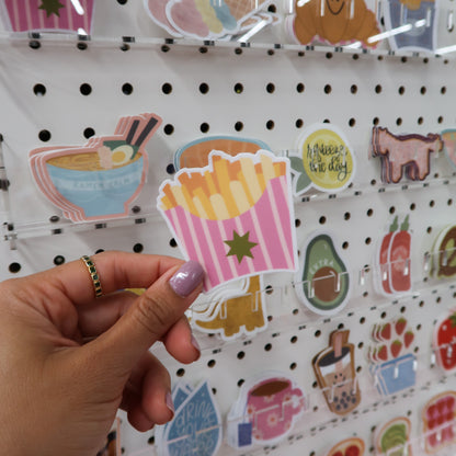 French Fries Sticker