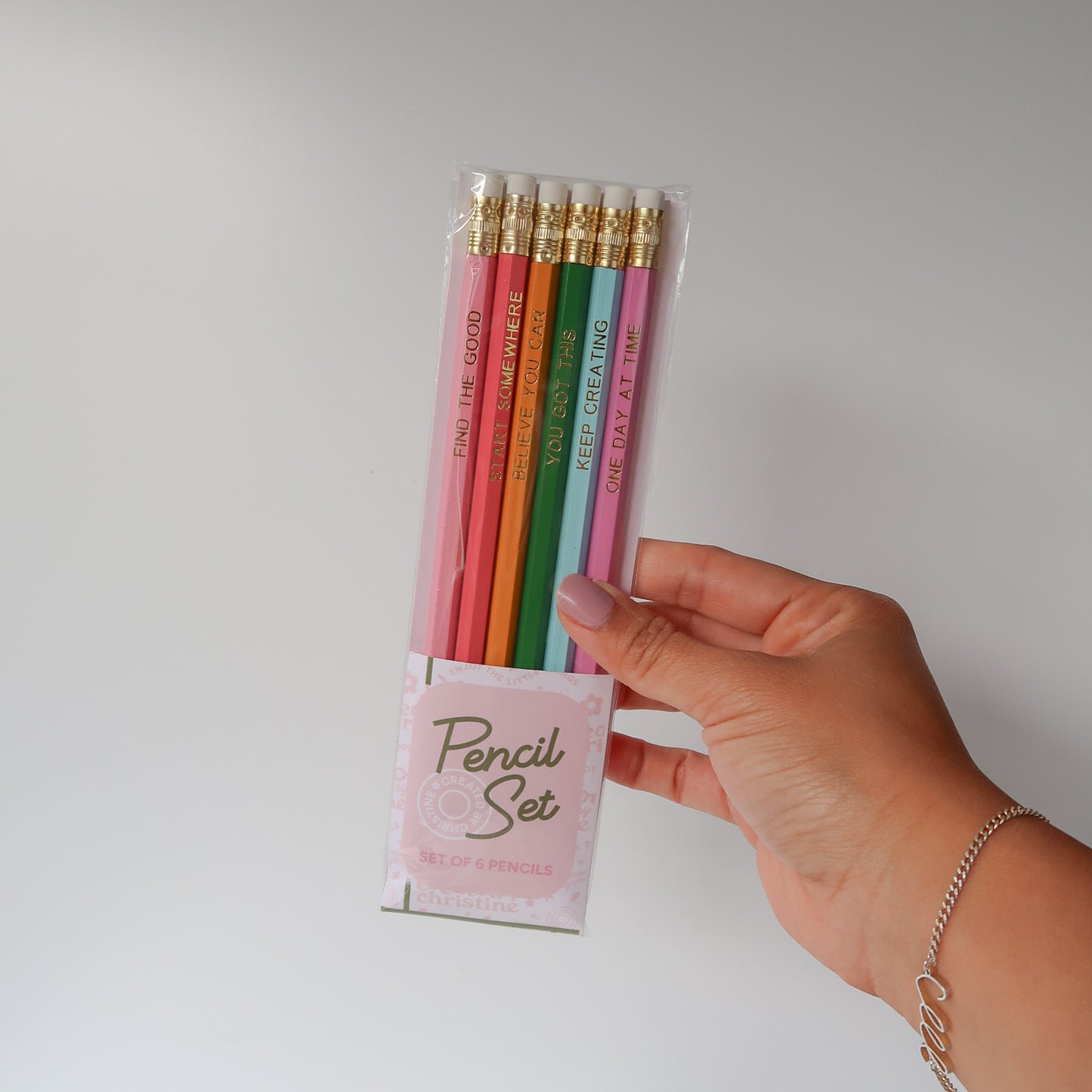 Signature Pencil Set