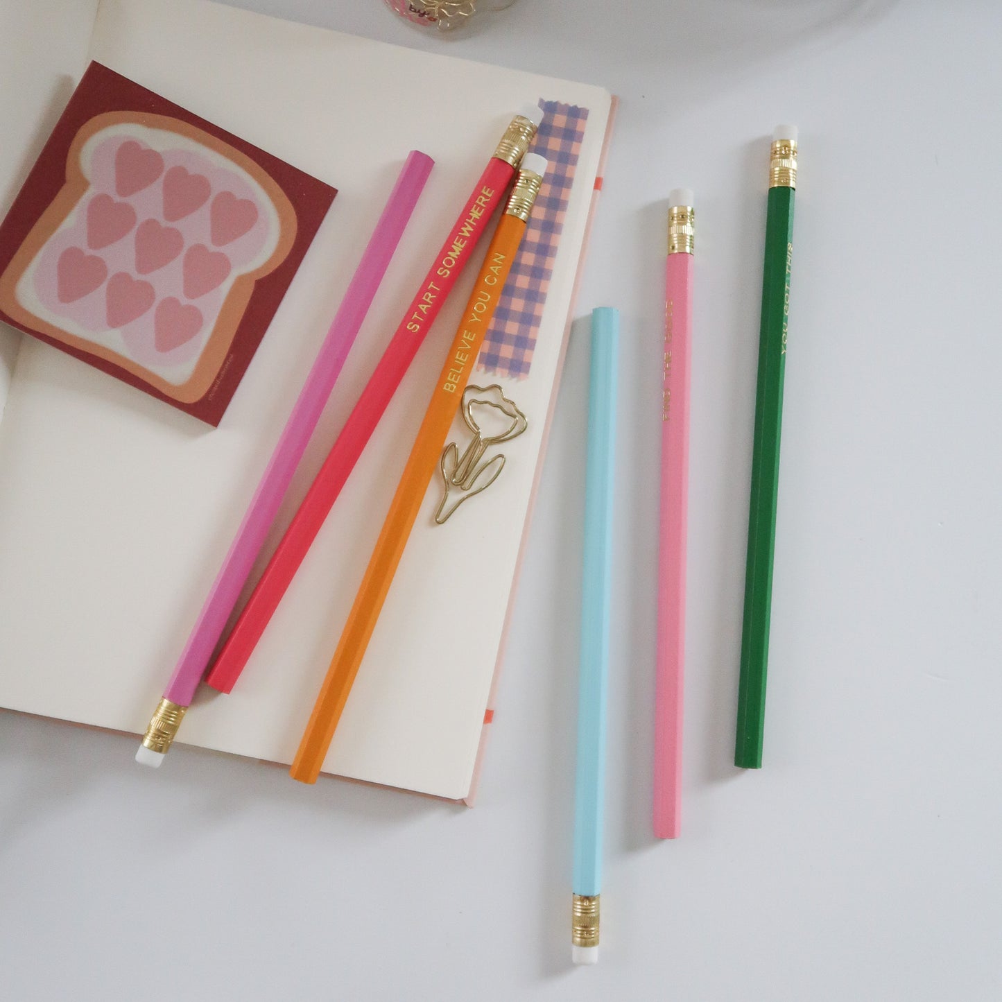 Signature Pencil Set