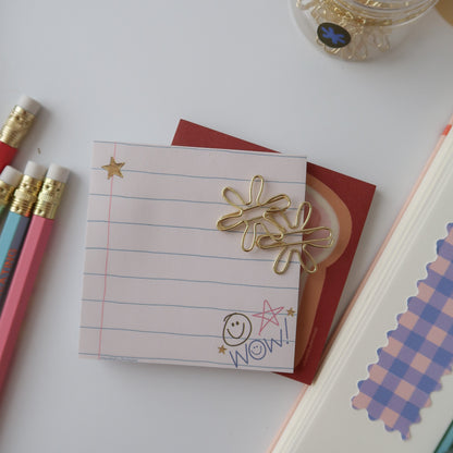 Daisy Flower Paper Clips
