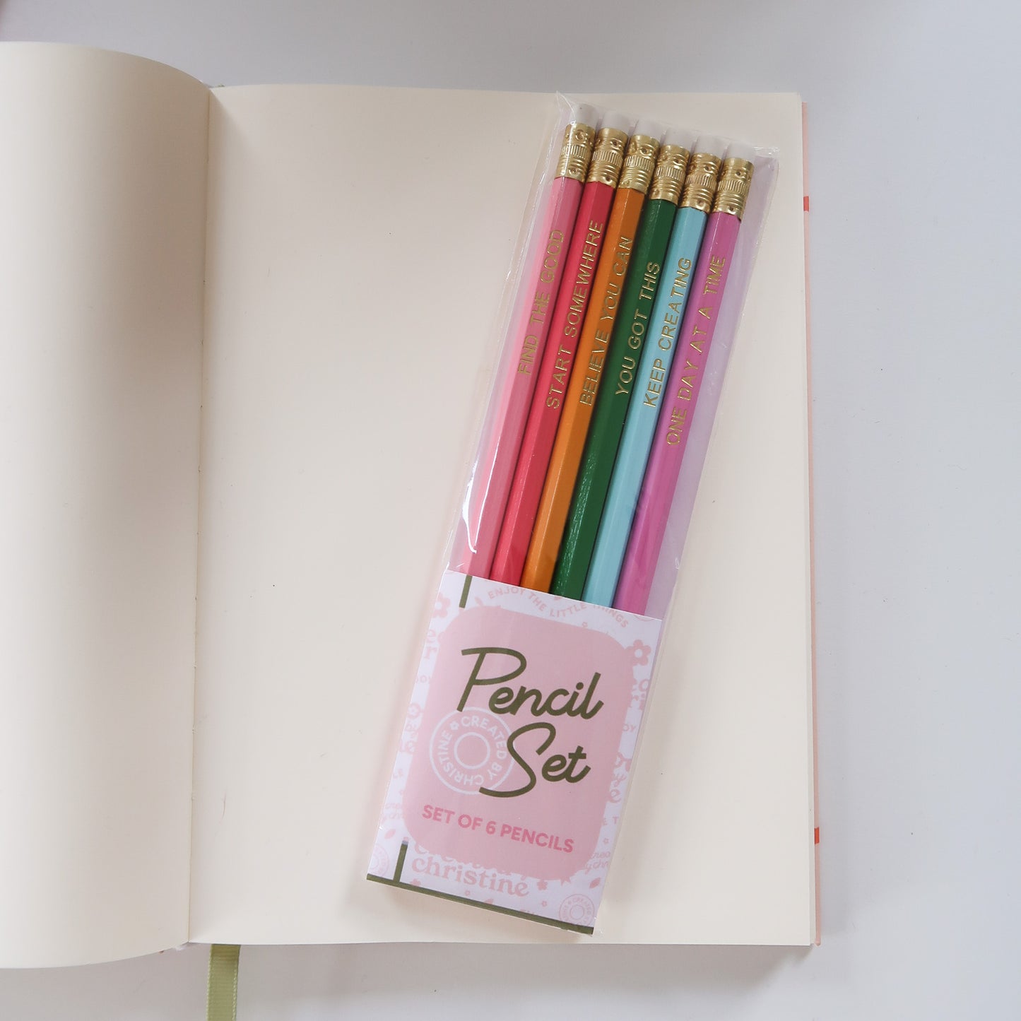 Signature Pencil Set