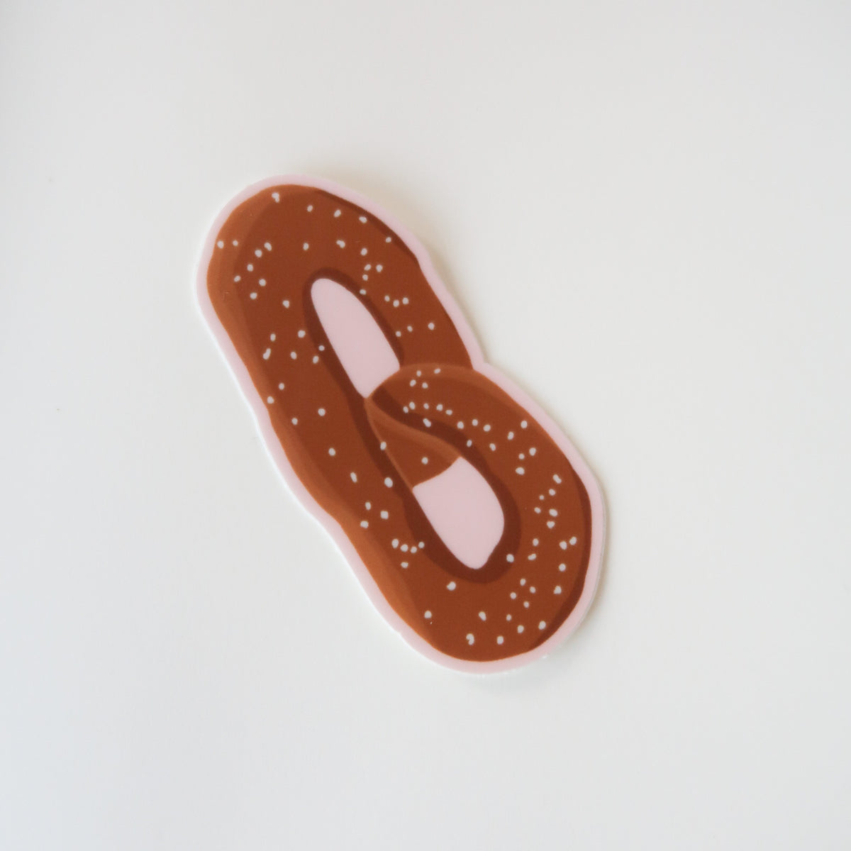 Philly Pretzel Sticker