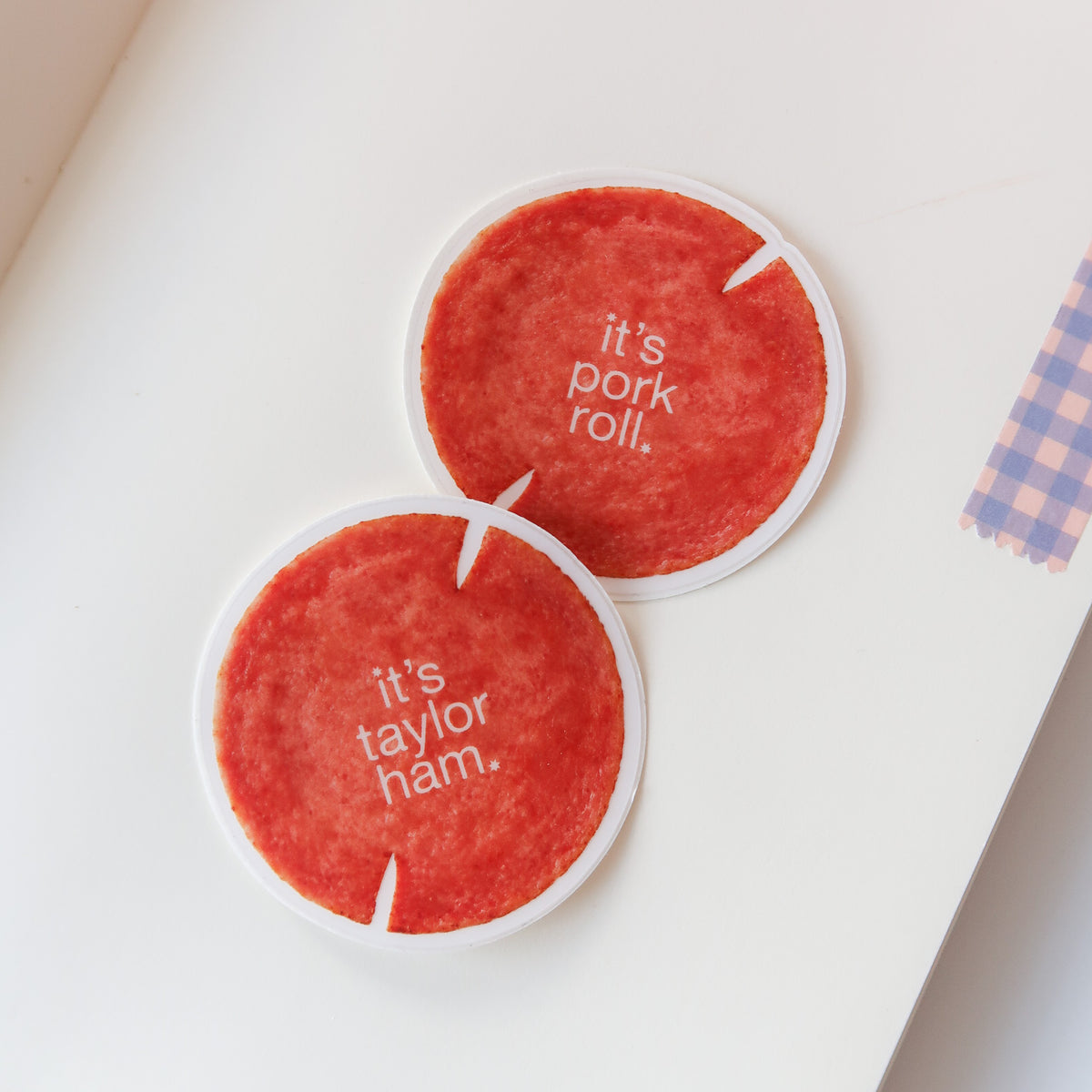 Pork Roll Sticker