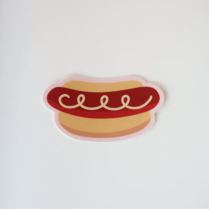 Hot Dog Sticker